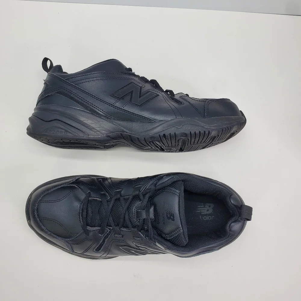 New Balance Shoes Men 11.5 EEEE 608 Athletic Training Black MX608V4B